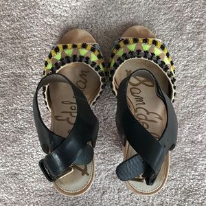 Tribal Inspired Statement Summer Heel